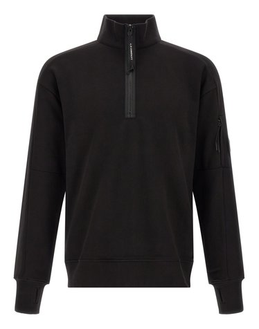 [해외직구][씨피 컴퍼니]Diagonal Raised Fleece 맨투맨 21CMSS033A005086W999 7538582