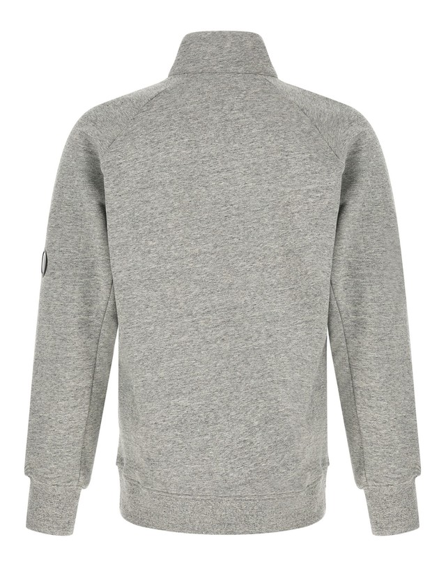 씨피 컴퍼니 [해외직구][씨피 컴퍼니]Diagonal Raised Fleece 맨투맨 21CMSS033A005086WM94 7538583 착용컷