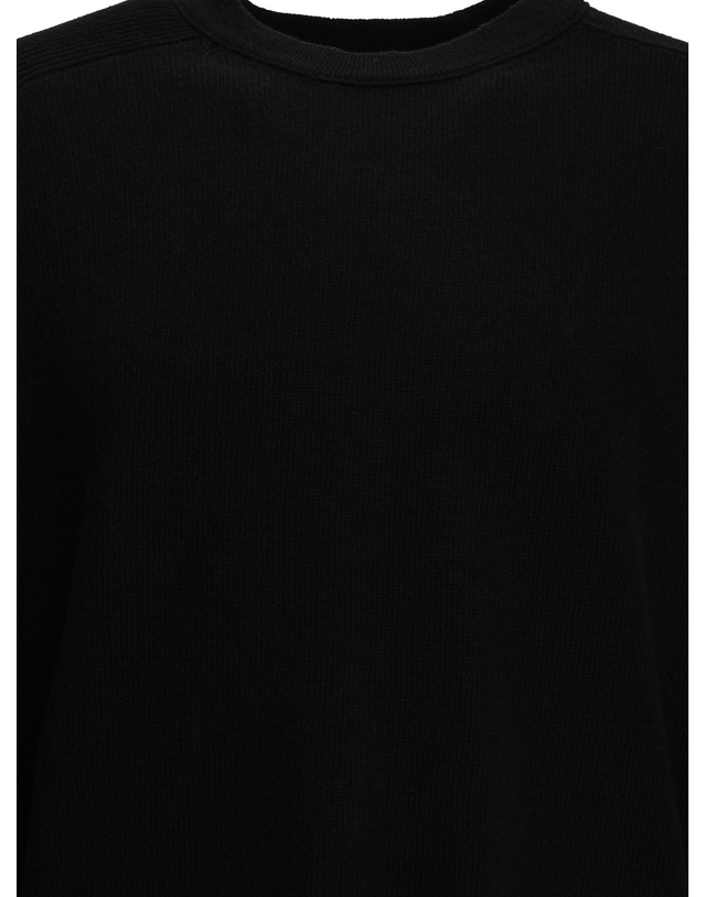씨피 컴퍼니 [해외직구][씨피 컴퍼니]Lens 니트 21CMKN085A110149A999 7605082 착용컷