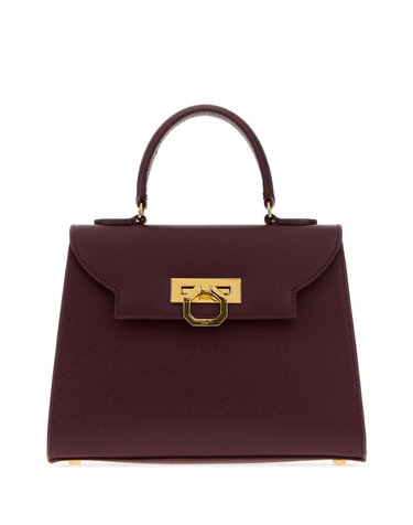 [해외직구][까르보띠] 토트백 444PALMELLATO BORDEAUX 7543880