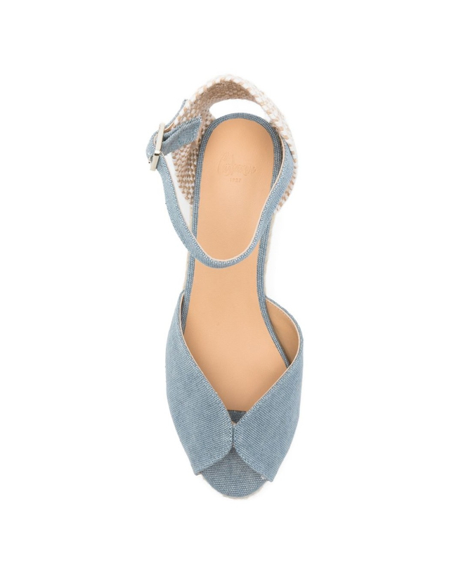 까스따네르 [해외직구][까스따네르]비앙카 BIANCA 7cm 에스파드류 022234324 7316225 착용컷