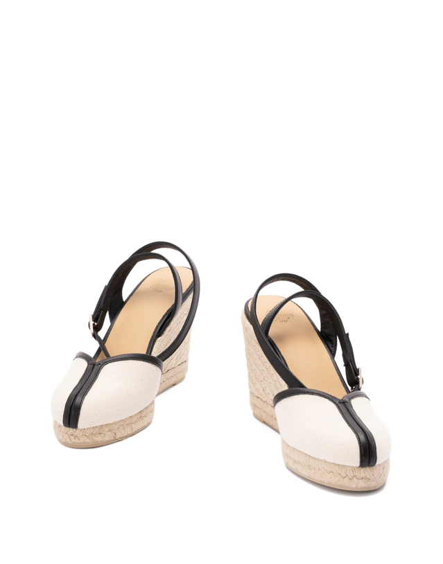 까스따네르 [해외직구][까스따네르]세실리아 CECILIA 9cm 에스파드류 026124202 7316327 착용컷