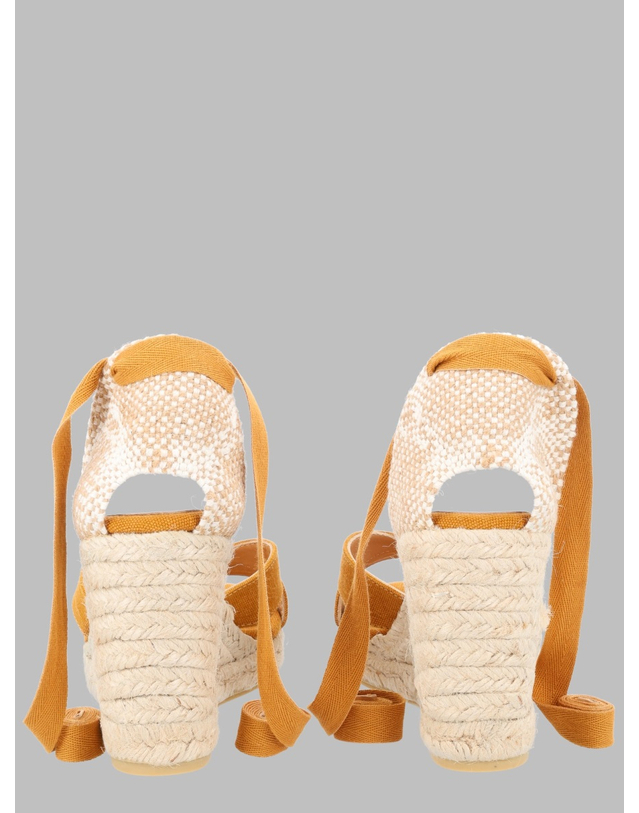 까스따네르 [해외직구][까스따네르]베일리 BAILEY 9cm 샌들 025633_AMBER 7561355 착용컷