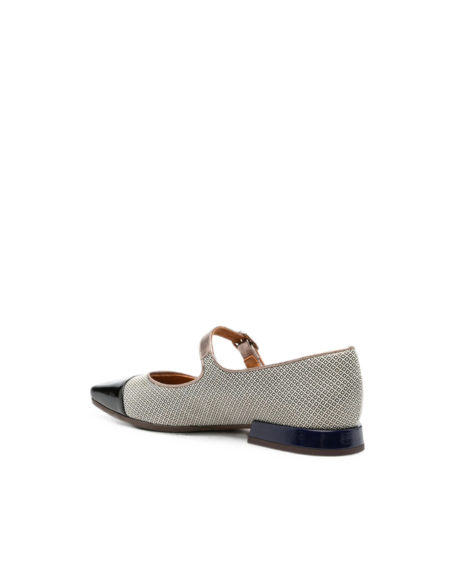 치에 미하라 [해외직구][치에미하라] 플랫슈즈 GALLET IRON 7438161 착용컷