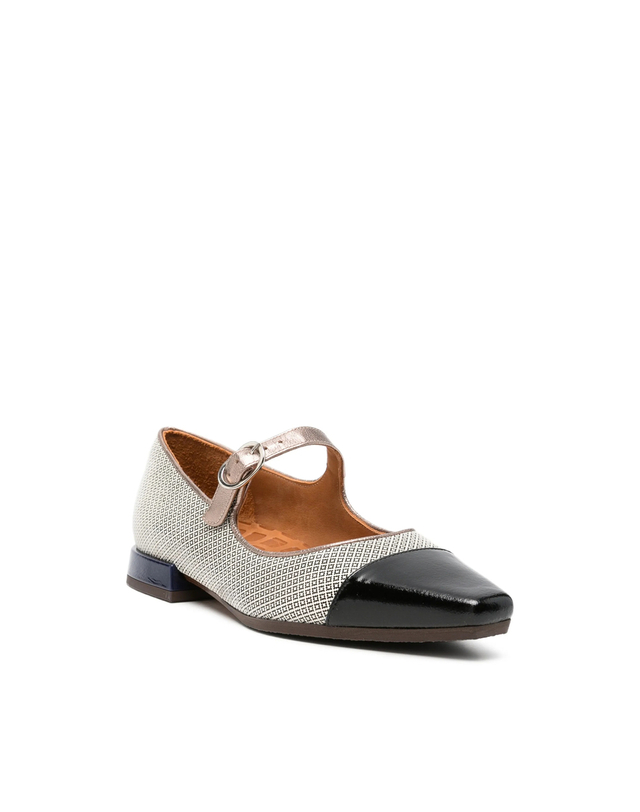 치에 미하라 [해외직구][치에미하라] 플랫슈즈 GALLET IRON 7438161 착용컷