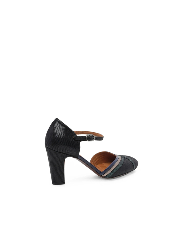 치에 미하라 [해외직구][치에미하라] 구두 MIRKA IRON 7438155 착용컷
