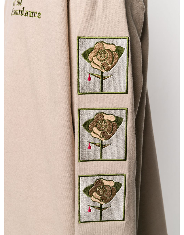 칠드런 오브 더 디스코던스 [해외직구][칠드런 오브 더 디스코던스] 맨투맨 COTDCS208KHAKI 1019324 착용컷
