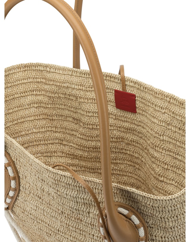 크리스찬 루부탱 [해외직구][크리스찬루부탱] 숄더백 32650106370VENUS BASKET LARGE 7520721 착용컷