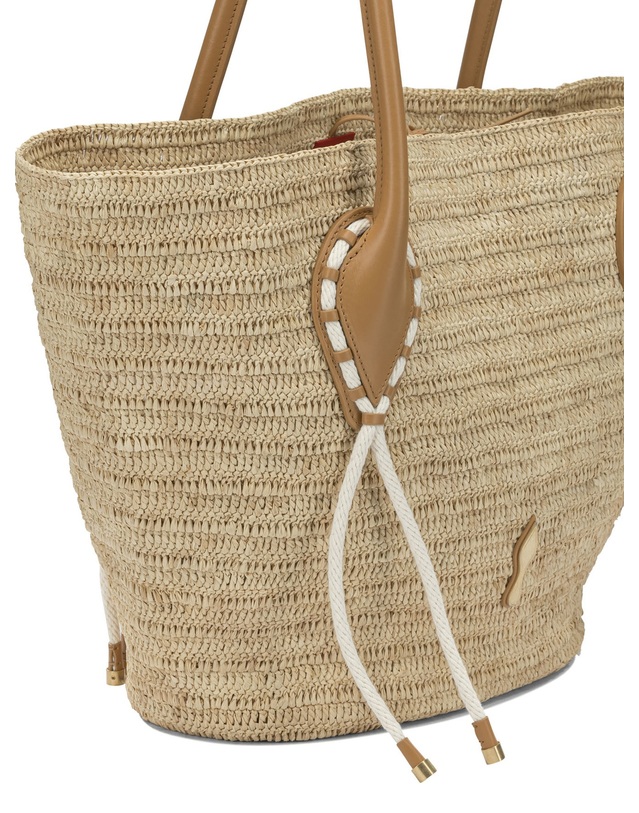 크리스찬 루부탱 [해외직구][크리스찬루부탱] 숄더백 32650106370VENUS BASKET LARGE 7520721 착용컷