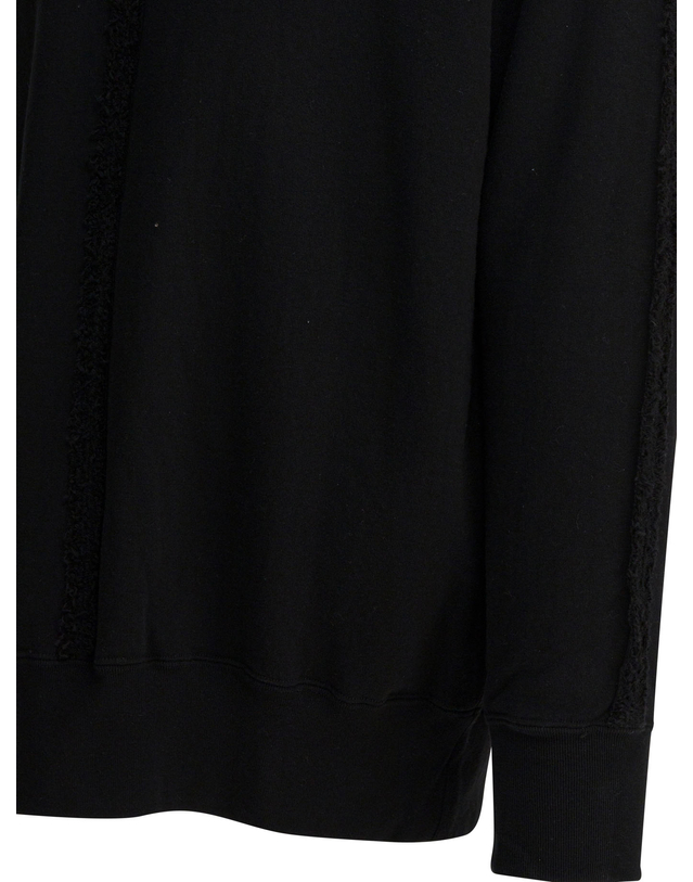 꼼데가르송 [해외직구][꼼데가르송 옴므] 맨투맨 HP-T014-W251 BLACK 6629778 착용컷