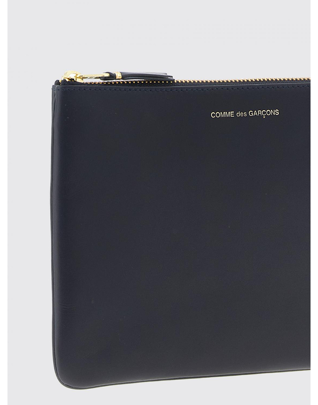 꼼데가르송 [해외직구][꼼데가르송] 클러치백 SA5100 NAVY 7005309 착용컷
