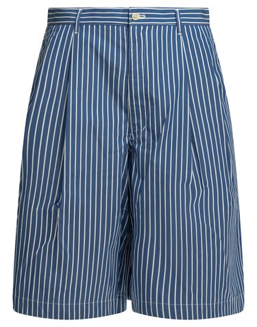 [해외직구][꼼데가르송] 남성 반바지 FQ-P506-S261 BLUE STRIPE 7267767