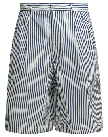 [해외직구][꼼데가르송] 남성 반바지 FQ-P506-S262 WHITE STRIPE 7267829