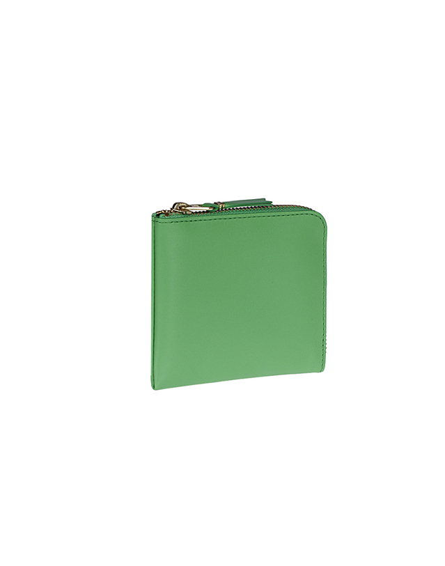꼼데가르송 [해외직구][꼼데가르송] 지갑 SA3100 GREE 7238624 착용컷