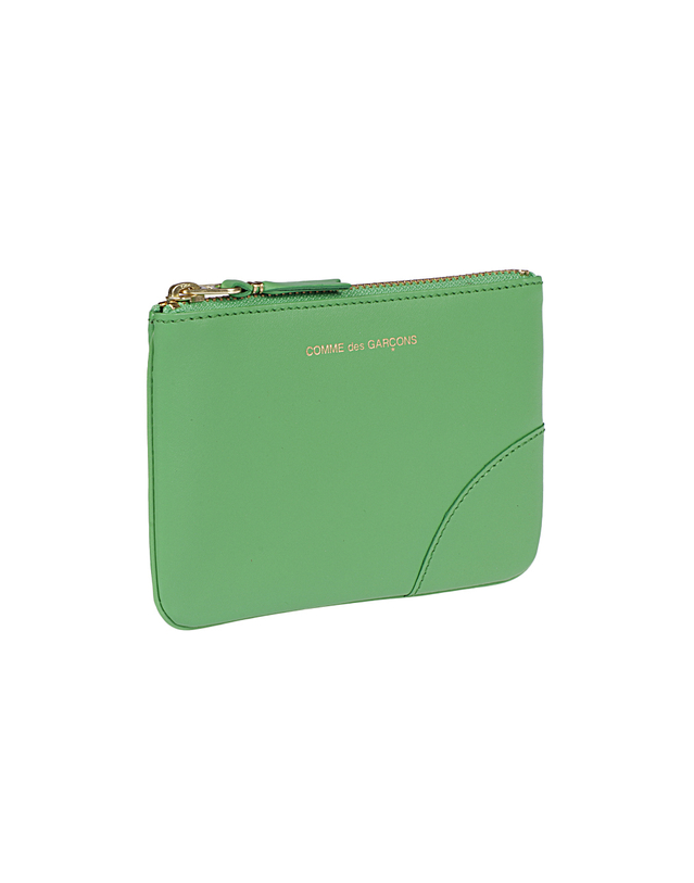 꼼데가르송 [해외직구][꼼데가르송] 지갑 SA8100 GREE 7238639 착용컷