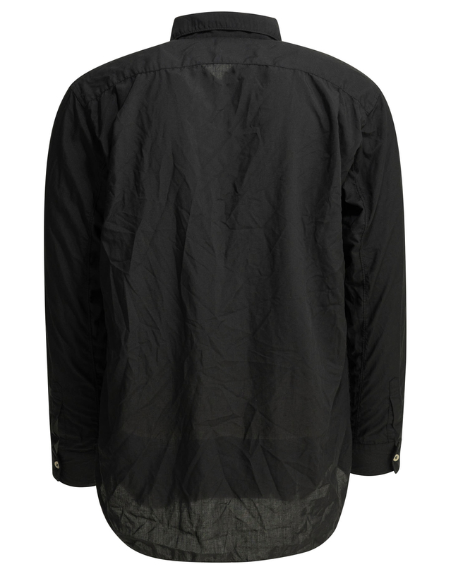 꼼데가르송 [해외직구][꼼데가르송] 긴팔 셔츠 FQ-B501-S261 BLACK 7264949 착용컷