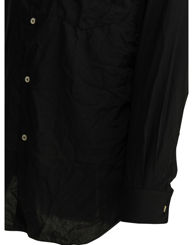 꼼데가르송 [해외직구][꼼데가르송] 긴팔 셔츠 FQ-B501-S261 BLACK 7264949 착용컷