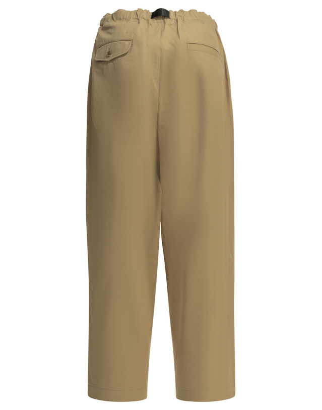 꼼데가르송 [해외직구][꼼데가르송 옴므] 트라우저 HQ-P012-S263 BEIGE 7267891 착용컷