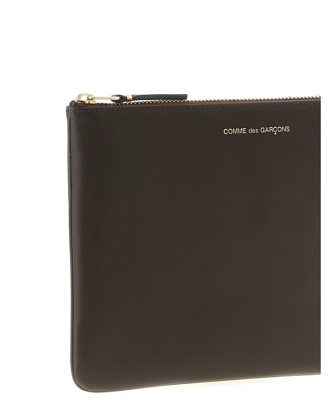 꼼데가르송 [해외직구][꼼데가르송]Arecalf - SA5100 지갑 SA5100BROWN 7524850 착용컷