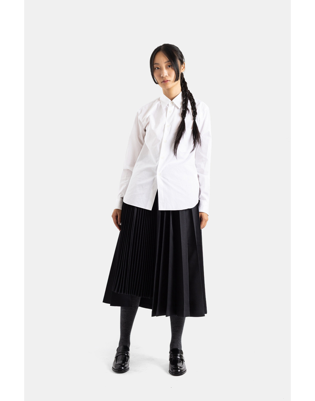 꼼데가르송 [해외직구][꼼데가르송] 긴팔 셔츠 1R-B025-052 7566970 착용컷