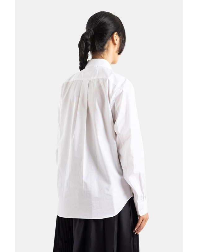 꼼데가르송 [해외직구][꼼데가르송] 긴팔 셔츠 1R-B025-052 7566970 착용컷