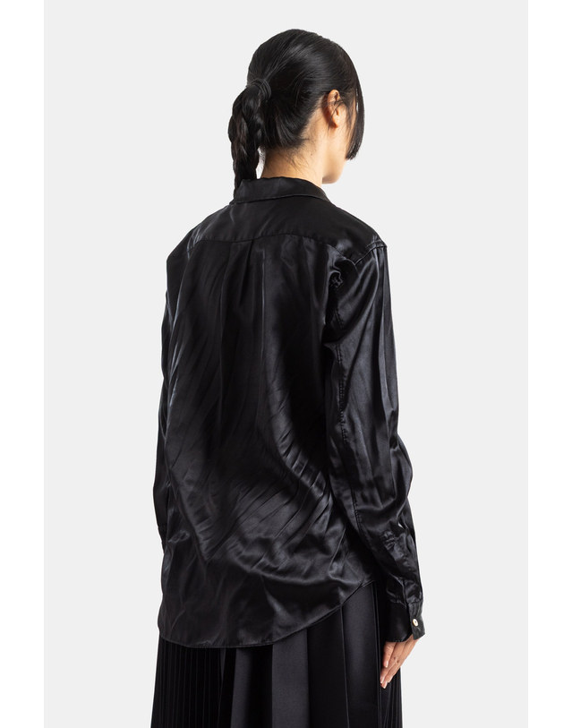 꼼데가르송 [해외직구][꼼데가르송] 긴팔 셔츠 1R-B003-052 7566971 착용컷