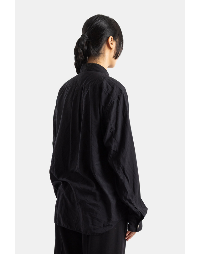 꼼데가르송 [해외직구][꼼데가르송] 긴팔 셔츠 1R-B002-052 7566972 착용컷