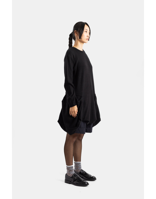 꼼데가르송 [해외직구][꼼데가르송] 긴팔원피스 RR-T001-051 7567050 착용컷