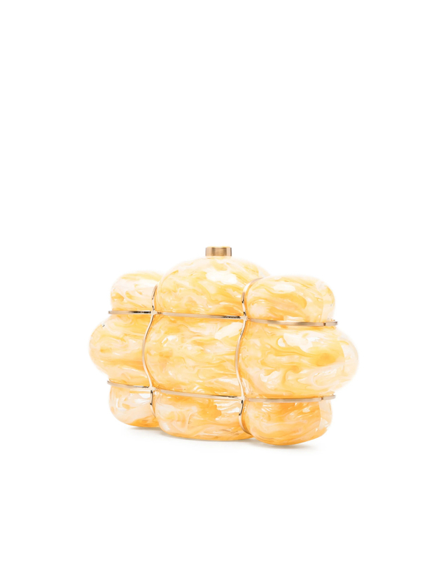 컬트 가이아 [해외직구][컬트가이아] 클러치 HDBCL37212AC37 BOLLA YELLO 7426489 착용컷