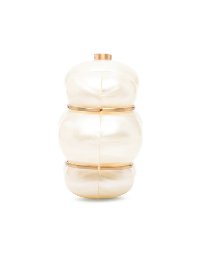 컬트 가이아 [해외직구][컬트가이아] 클러치 HDBCL37212AC18 BOLLA IVORY 7427247 착용컷