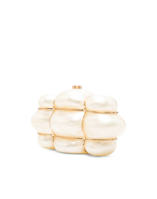 컬트 가이아 [해외직구][컬트가이아] 클러치 HDBCL37212AC18 BOLLA IVORY 7427247 착용컷