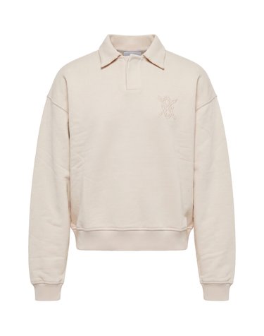 [해외직구][데일리페이퍼] 맨투맨 2610121moonbeam beige 7566688