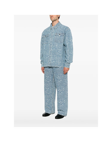 [해외직구][데일리페이퍼] 긴팔 셔츠 2610139 CROC JACQU BLUE 7573366