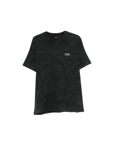 [해외직구][데일리페이퍼] 반팔 티셔츠 2610149 TEXTURED M WABLK 7581863