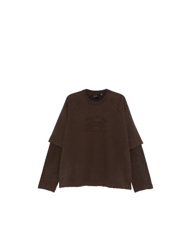 [해외직구][데일리페이퍼] 맨투맨 2610146 RAGLAN STA MOLE 7584376
