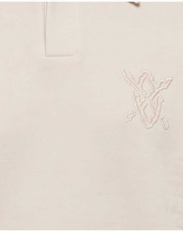 데일리 페이퍼 [해외직구][데일리페이퍼] 맨투맨 2610121moonbeam beige 7566688 착용컷