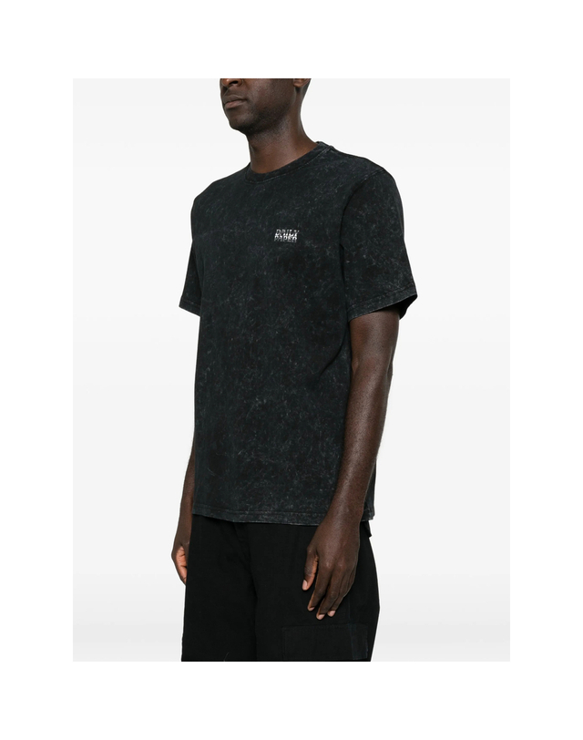 데일리 페이퍼 [해외직구][데일리페이퍼] 반팔 티셔츠 2610149 TEXTURED M WABLK 7581863 착용컷