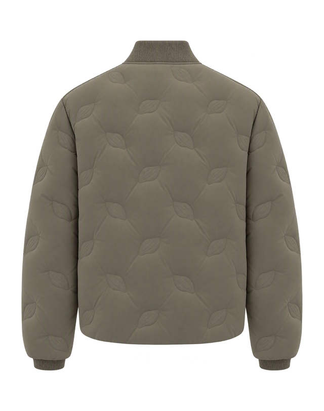 데일리 페이퍼 [해외직구][데일리페이퍼] 남성 패딩 자켓 2610108stone gray 7589053 착용컷