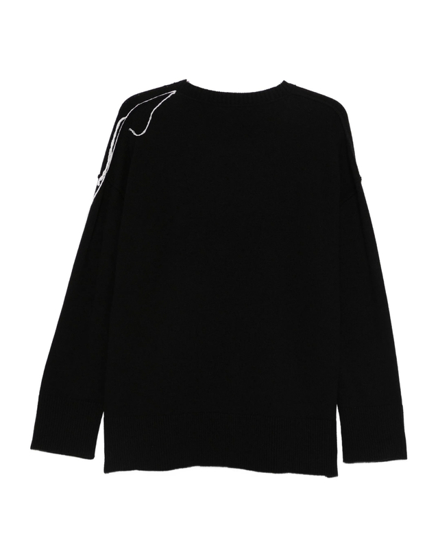 다닐로 파우라 [해외직구][파우라] 니트 14DP90210000090 6857900 착용컷