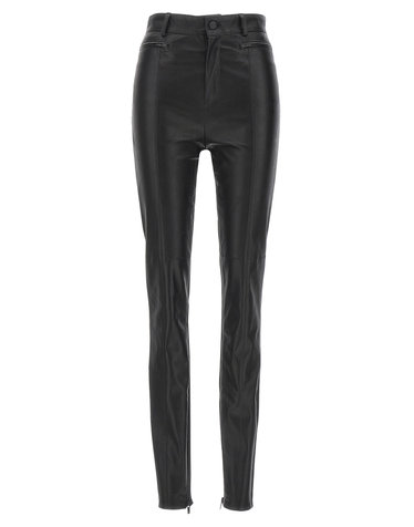 [해외직구][데이비드 코마]Napa Leather 레깅스 AW23DK44TRBLACK 2232335
