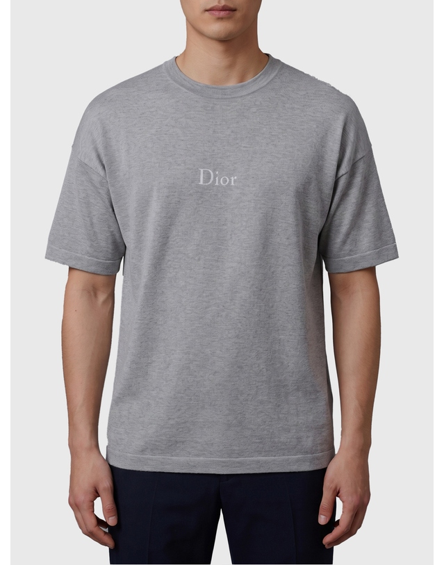 DIOR HOMME [해외] [디올옴므] 반팔 티셔츠 693M604_A7031_880 7544753