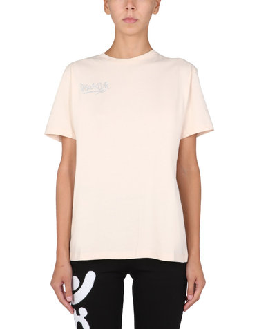 [해외직구][디스클레이머] 반팔 티셔츠 21IDS50899_OFFWHITE 153100