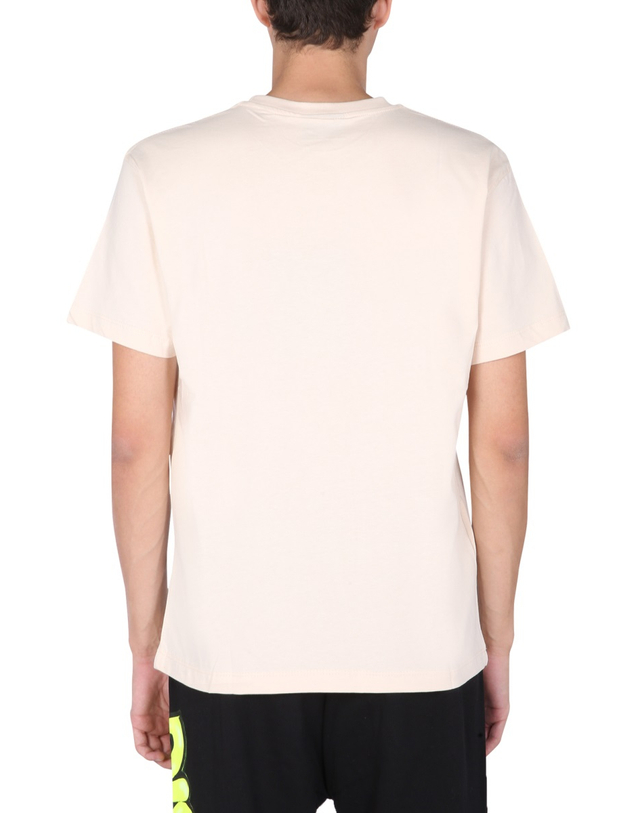 디스클레이머 [해외직구][디스클레이머] 반팔 티셔츠 21IDS50790_OFFWHITE 154954 착용컷