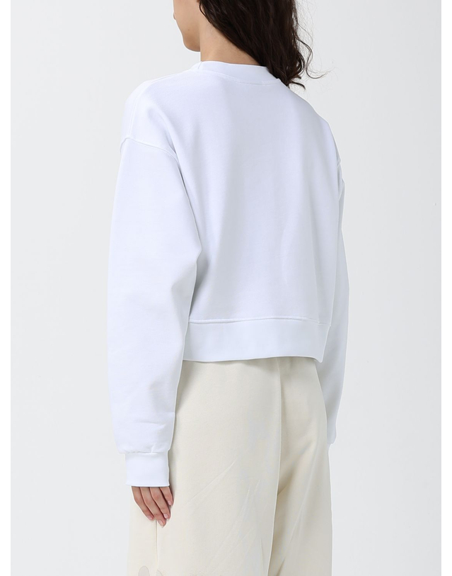 디스클레이머 [해외직구][디스클레이머] 맨투맨 55659 BIANCO 7366534 착용컷