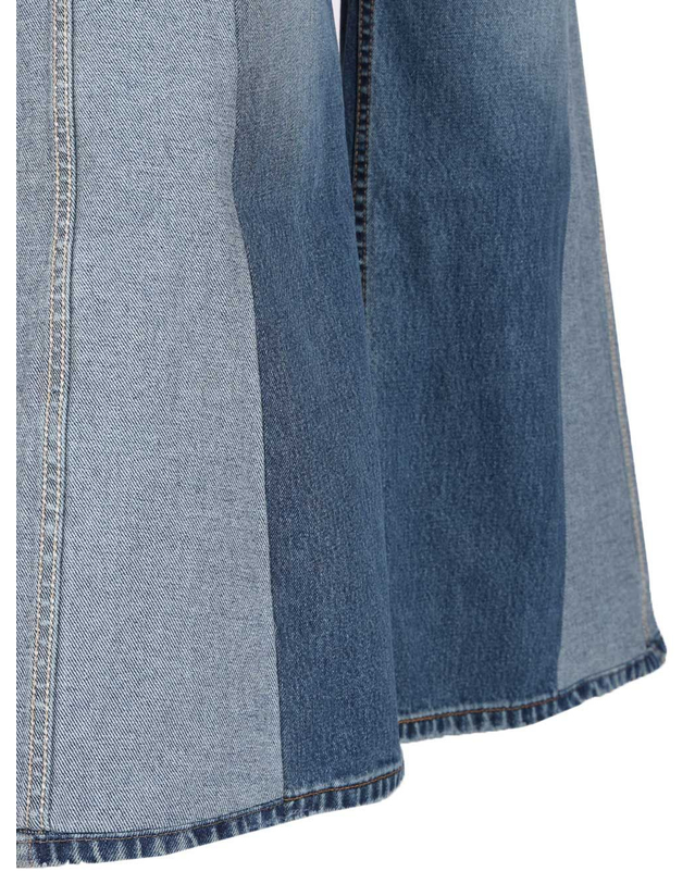 이엘브이데님 [해외직구][이엘브이 데님] 청바지 1009-201-03MID BLUE 7157335 착용컷