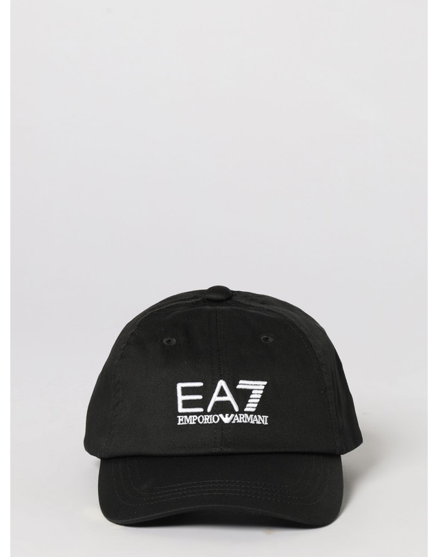 이에이세븐 [해외직구][엠포리오 아르마니 EA7] 모자 7X000592AF15502 MC001 7335661 착용컷