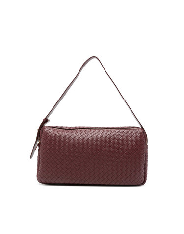 [해외직구][엘레메] 숄더백 TROUSSE LARGE WOVEN BURGU 7492008