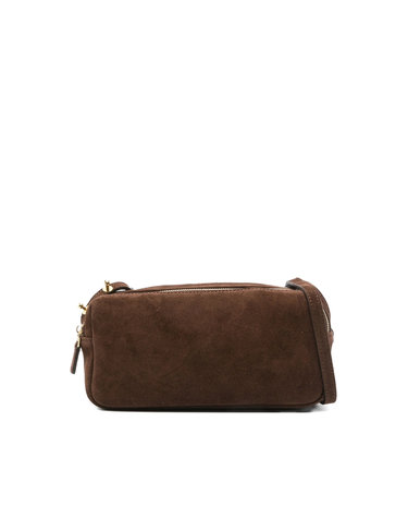 [해외직구][엘레메] 숄더백 TROUSSE SUEDE BROWN 7492683