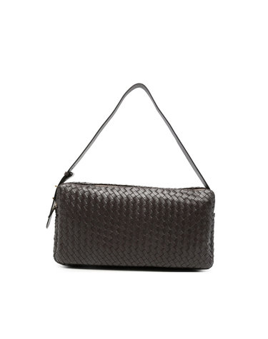 [해외직구][엘레메] 숄더백 TROUSSE LARGE WOVEN DKBRO 7498887