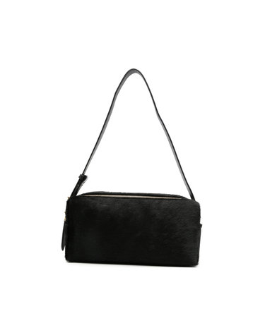 [해외직구][엘레메] 숄더백 TROUSSE CALF PONY BLACK 7498888